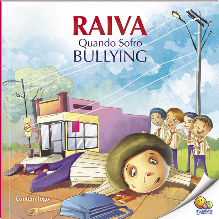 Livro infantil Raiva Quando Sofro Bullying | Shopee Brasil