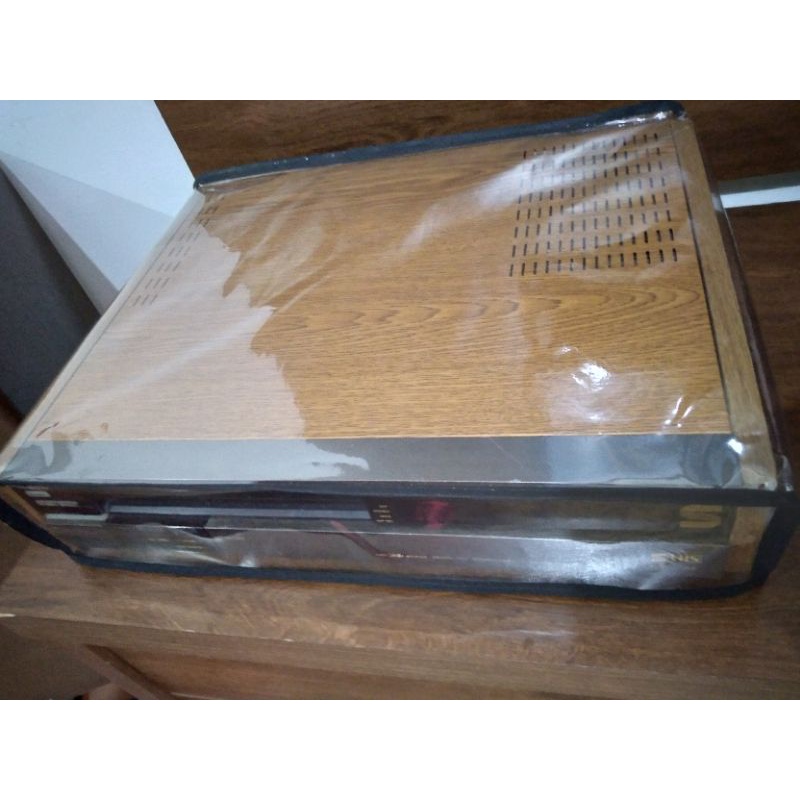 Capa proteção para Toca Discos, Tape Deck, VHR, Vídeo Games entre outros, Feito por medida.