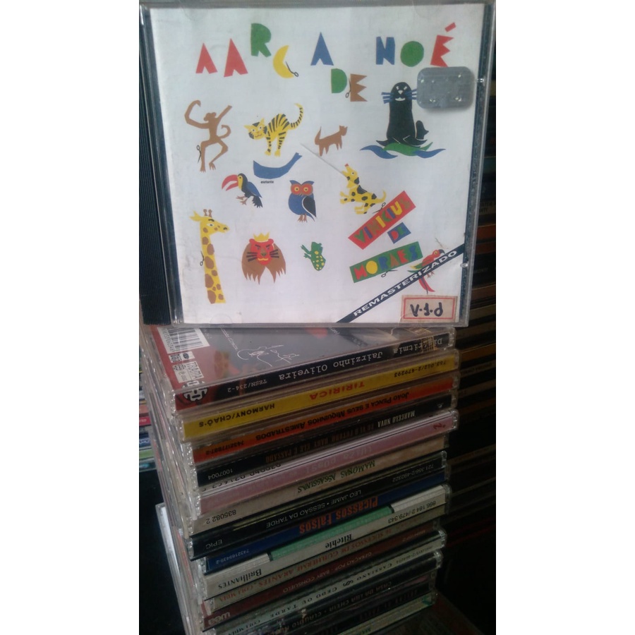 CD A Arca de Noé Vinícius de Moraes(1993) Polygram