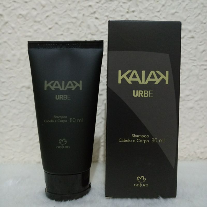 Shampoo Cabelo e Corpo Kaiak Urbe 80ml Natura | Shopee Brasil