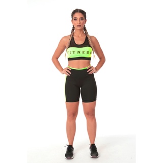 Promoção Bermuda Legging Fitness Academia Feminino - B35L