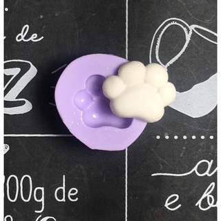 Molde De Silicone Patinha Animal Para Decorar F480