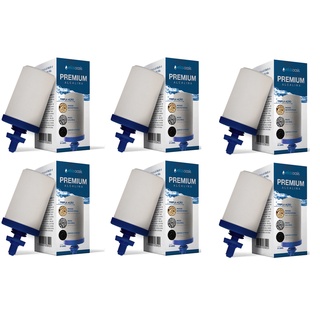 Kit 6 Velas Tripla Ação Oasis Para Filtro De Barro