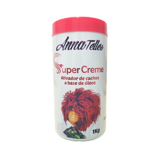Super Creme Ativador de Cachos 1kg - Anna Telles
