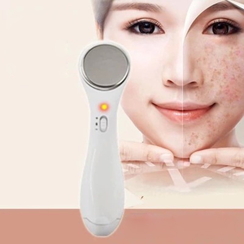 Aparelho elétrico Vibração massageador facial rosto Anti-rugas