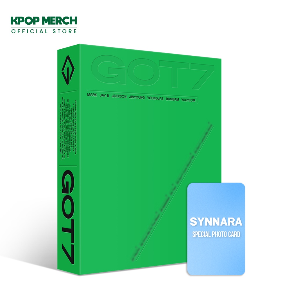 (Synnara POB) GOT7 - 12th Mini Album Album [ GOT7 ] em Oferta na Shopee