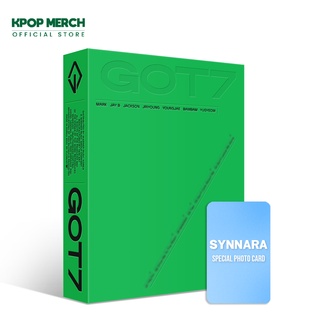 [Synnara gift] GOT7 - Album [ GOT7 ]