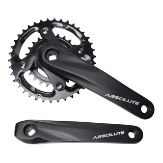 Pedivela Duplo 9/10v Bike Absolute Wild Bcd 175mm Coroa 38/24