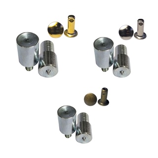 Kit Matriz Rebite 1/2 + Rebite 1/2 ( 50 Unid )