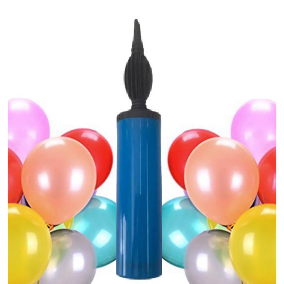 Bomba Grande Inflador Manual para Inflar Encher Balão Bexiga