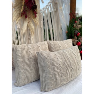 Capas De Almofada Sala Sofa Cama Decorativa Trico C/zíper NOVA YORK 45x45 50x50 60x40 50x30cm em Oferta na Shopee