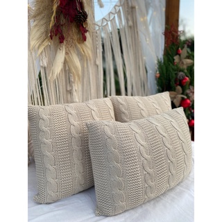 Capas De Almofada Sala Sofa Cama Decorativa Trico C/zíper NOVA YORK 45x45 50x50 60x40 50x3...