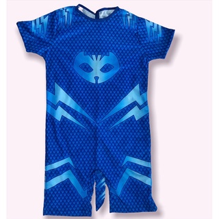 Fantasia Temática Menino Gato Infantil Masculina Heróis Barato Menino Promoção