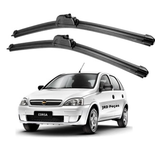 Par Palheta Limpador Parabrisa Dianteiro Corsa 2008 2009 2010 2011 2012 Chevrolet em Oferta na Shopee