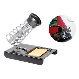 Suporte P/ Ferro De Solda C/ Mola  Profissional em Oferta na Shopee