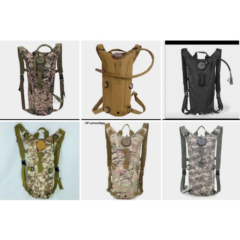 Mochila de hidratação com capacidade de até 3 litros camelback pedalada corrida
