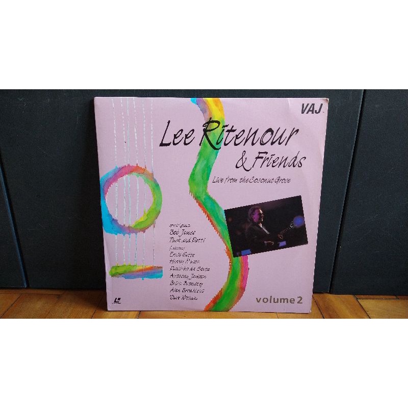 LD Lee Ritenour e Friends (Importado Novíssimo)