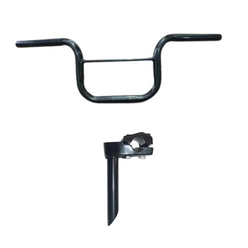 Kit Guidao + Suporte Mesinha Reforcados Bicicleta Motorizada