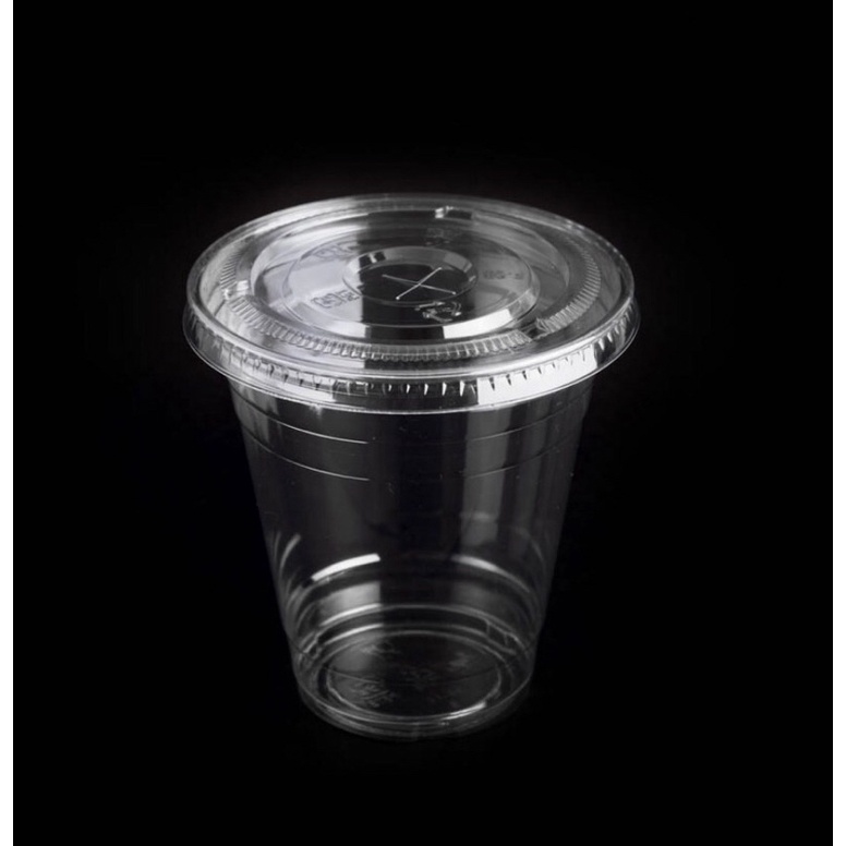 50~250 pote copo sobremesa salada de fruta 380/400 ml com tampa RETA SEM FURO GOOD PACK em Oferta na Shopee