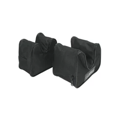 Sand Bag / Apoio De Tiro Duplo Preto - MDC