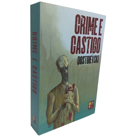 Livro Físico Crime e Castigo Fiódor Dostoiévski PdL