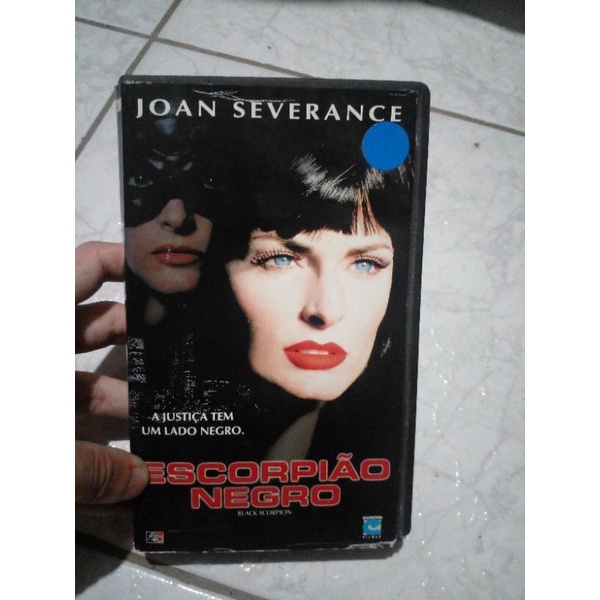 VHS Escorpião Negro ( legendado)
