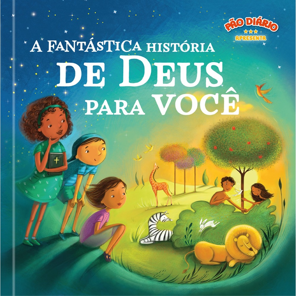A Fantástica História de Deus para Você em Oferta na Shopee
