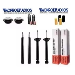 Kit Completo 4 Amortecedores Gol G2 G3 G4 Cofap + Kits Axios