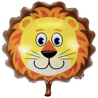 Balão Bexiga safári 30 cm Metalizado Para Festas e Decorações leão em Oferta na Shopee