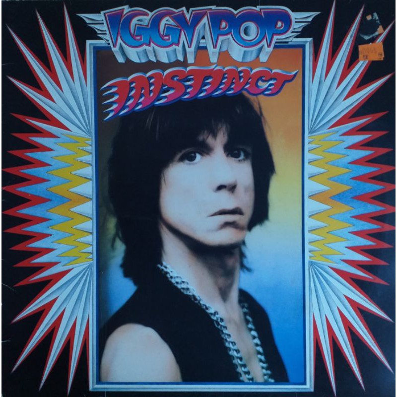 Iggy Pop - Instinct - lp - vinil - The Stooges - Steve Jones - Sex Pistols
