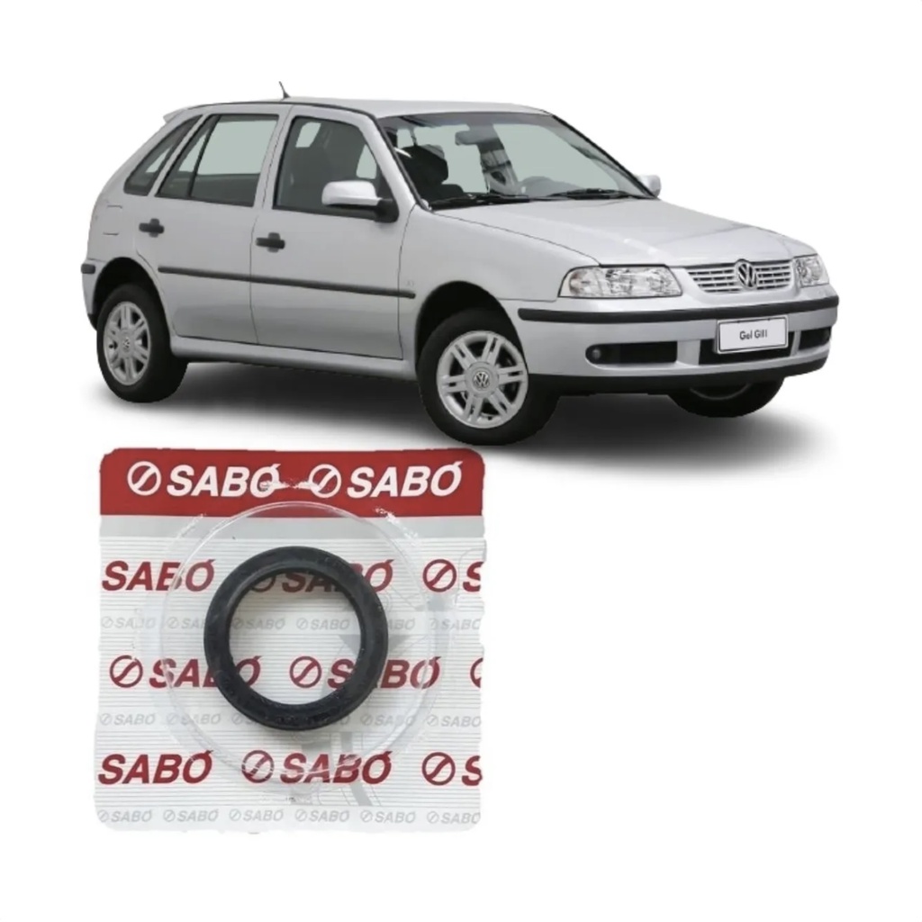 Retentor Comando E Virabrequim Motor Ap Gol Saveiro Voyage em Oferta na Shopee