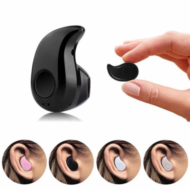 HQAi S530 Mini Fone De Ouvido Bluetooth Fones B-in Mic Sem Fio Para Todos Os Telefones