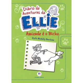 Livro - Diário de aventuras da Ellie - Amizade é o bicho - Livro 3 - Capa comum em Oferta na Shopee
