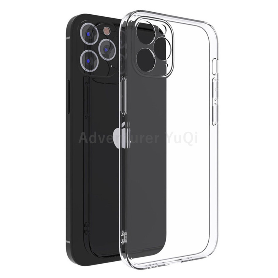 Capa Capinha Case Apple Iphone 13 Mini Pro Max Anti Impacto Transparente TPU Silicone PROTEGE CÂMERA