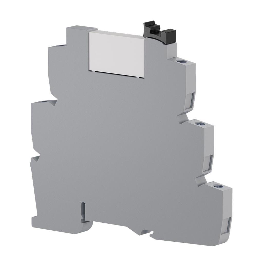 Borne Rele Base 24Vca/Cc Contato 1Naf Trilho Din 35Mm Weg