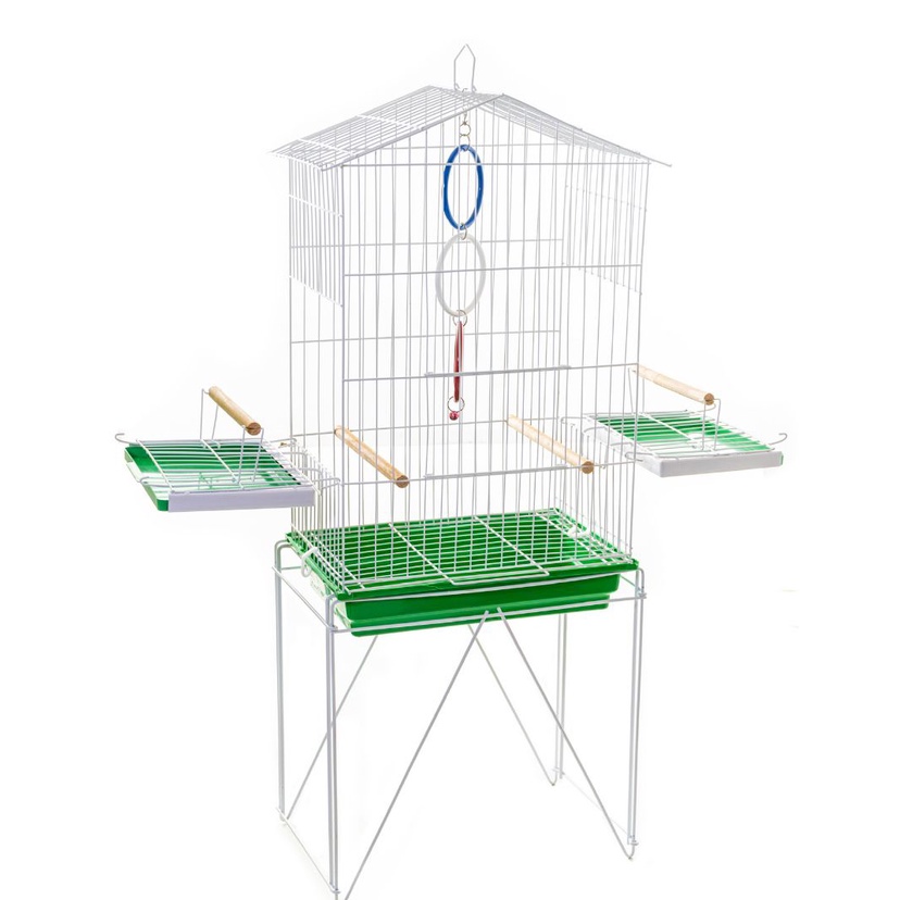 Viveiro Gaiola Mansa Calopsita Verde