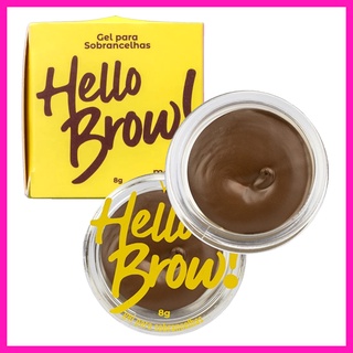 Vizzela Hello Brow! Gel Para Sobrancelhas