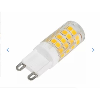kit 6 lâmpada G 9 led halopim uso em lustres arandelas plafons