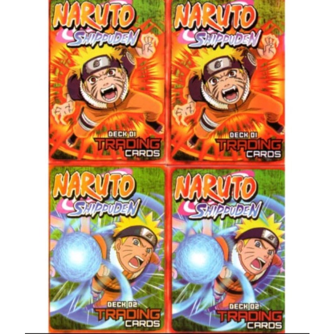 50 Pacotes De Cards Cartas Naruto Com 200 cartas Cards