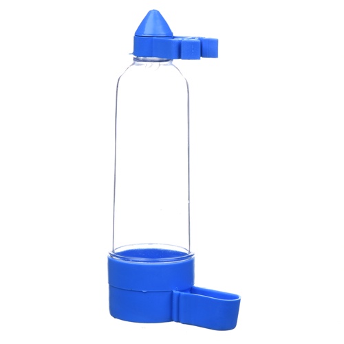Bebedouro para passarinhos 60 ML Caçula malha fina