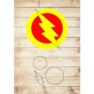 Cortador símbolo flash Promoção em Oferta na Shopee