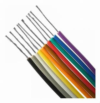 Kit 50 Metros Cabinho Estanhado Colorido Flexível 0,10mm² em Oferta na Shopee