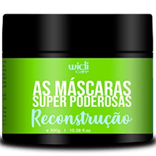 Mascara Super Poderosas Reconstrução Widi Care 300g