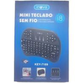Mini Teclado Inova para Smart TV Key-7189