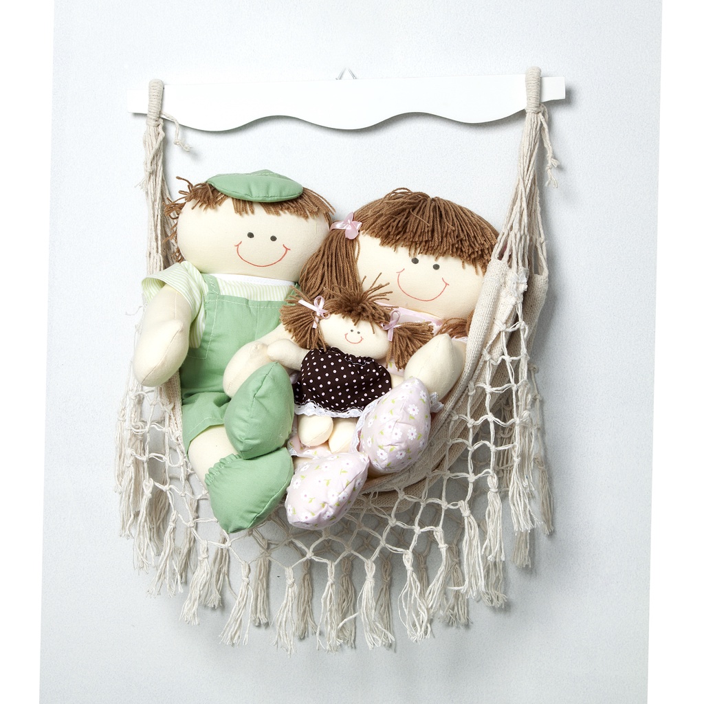 Rede Porta Maternidade C/ Nome Decoração Quarto Bebê Família