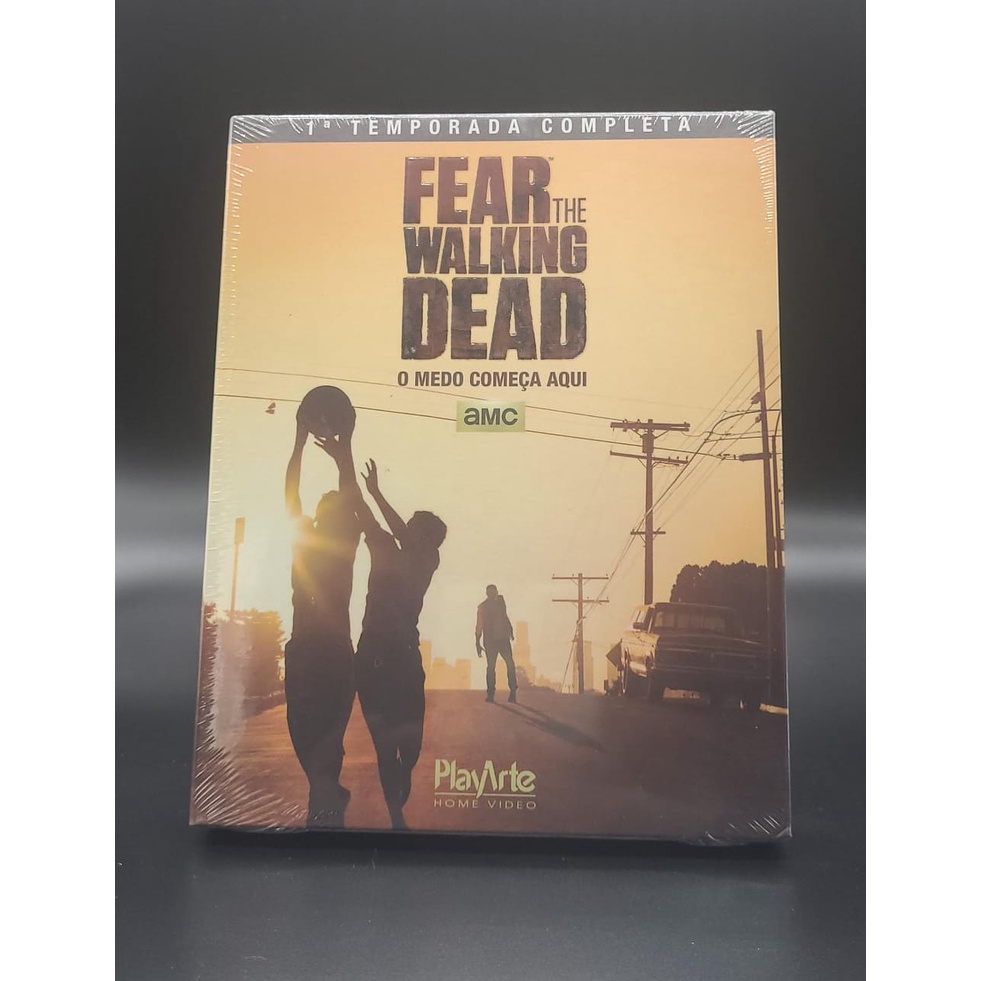 Blu-Ray Fear The Walking Dead - 1ª Temporada - 2 Discos lacrado