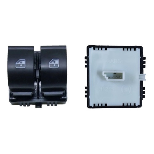 Botão Vidro Elétrico Duplo Led Branco Fiat Mobi Original em Oferta na Shopee