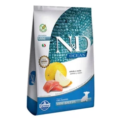 Ração Nd Ocean Cães Filhotes Raças mini e pequenas Salmao 2,5kg