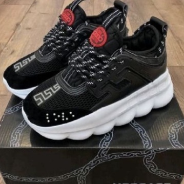 Tênis Masculino Versace Chain Reaction
