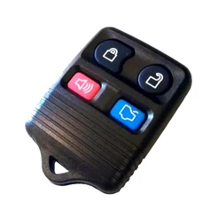 Capa Controle Alarme Ford Novo Ka Ranger Fiesta Ecosport 4 Botões